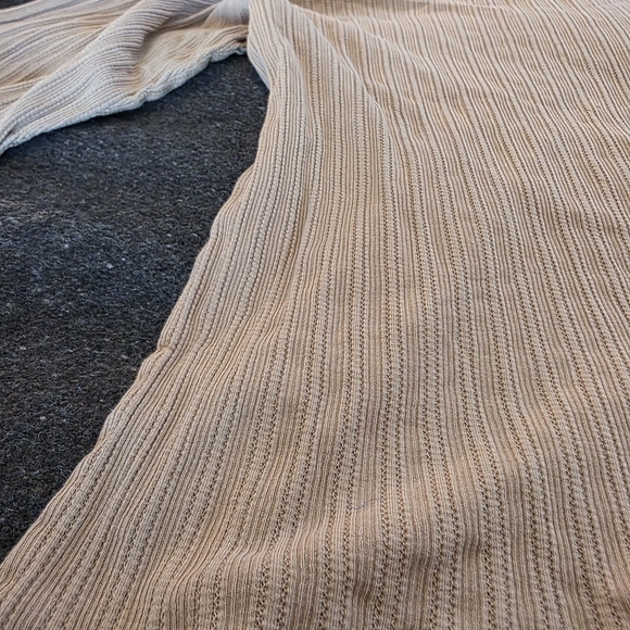 Rudy Jude Beige Ribbed Long Sleeve Top - Picture 4 of 7